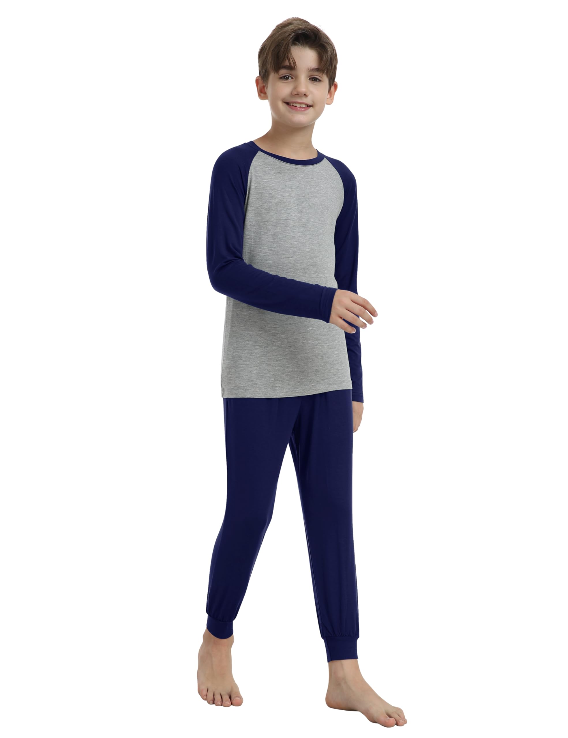 Feetje Pyjama wafel Bruin - Bij Broer & Zus Feetje Pyjama wafel Bruin - Bij Broer & Zus