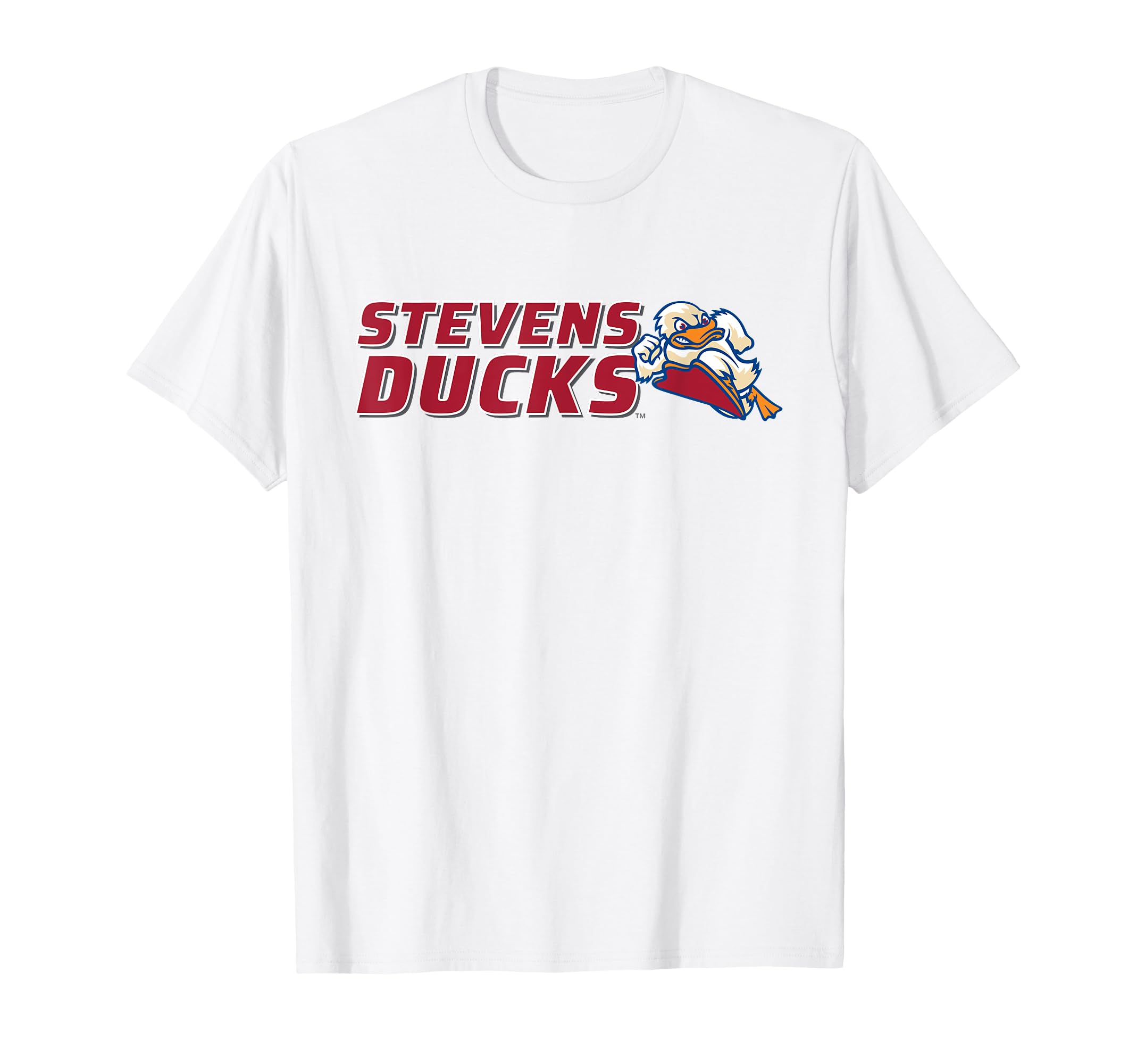 Stevens Institute of Technology Stevens Ducks Logo T-Shirt
