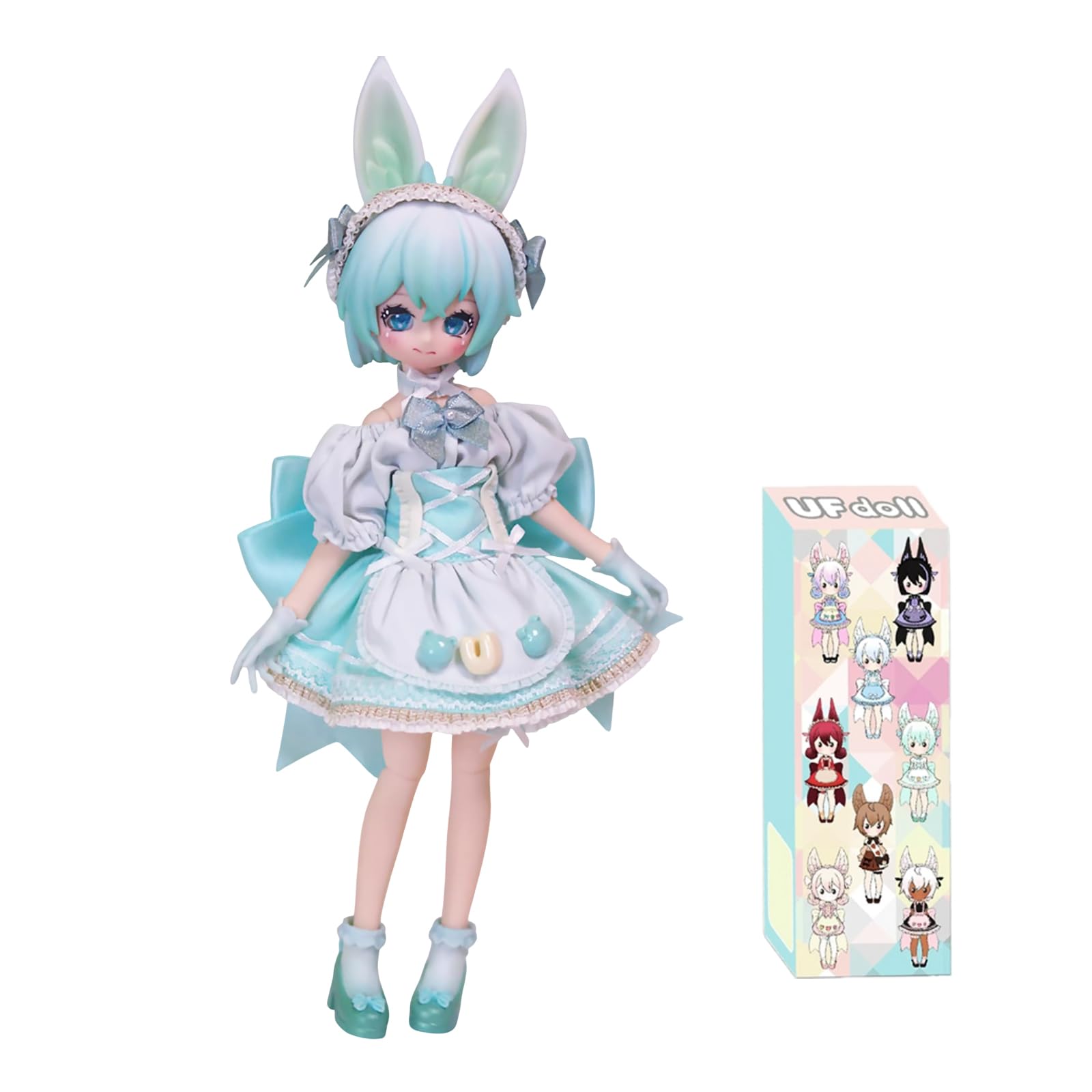 Amazon | Bahomu ブラインドドール UFdoll 茶飲シリーズ BJD 可動関節 