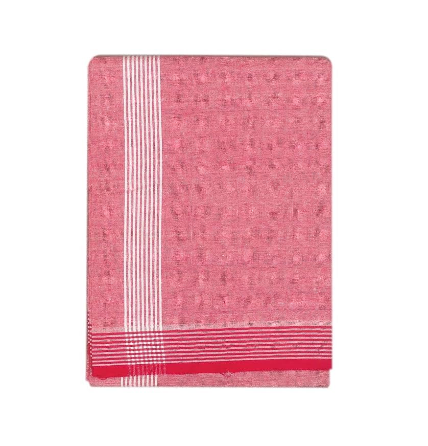 Image of Men's Cotton Lungi | Traditional Indian Wear | Soft & Breathable Checked Lungis for Daily Comfort, Home Wear & Casual Use | Free Size Wrap