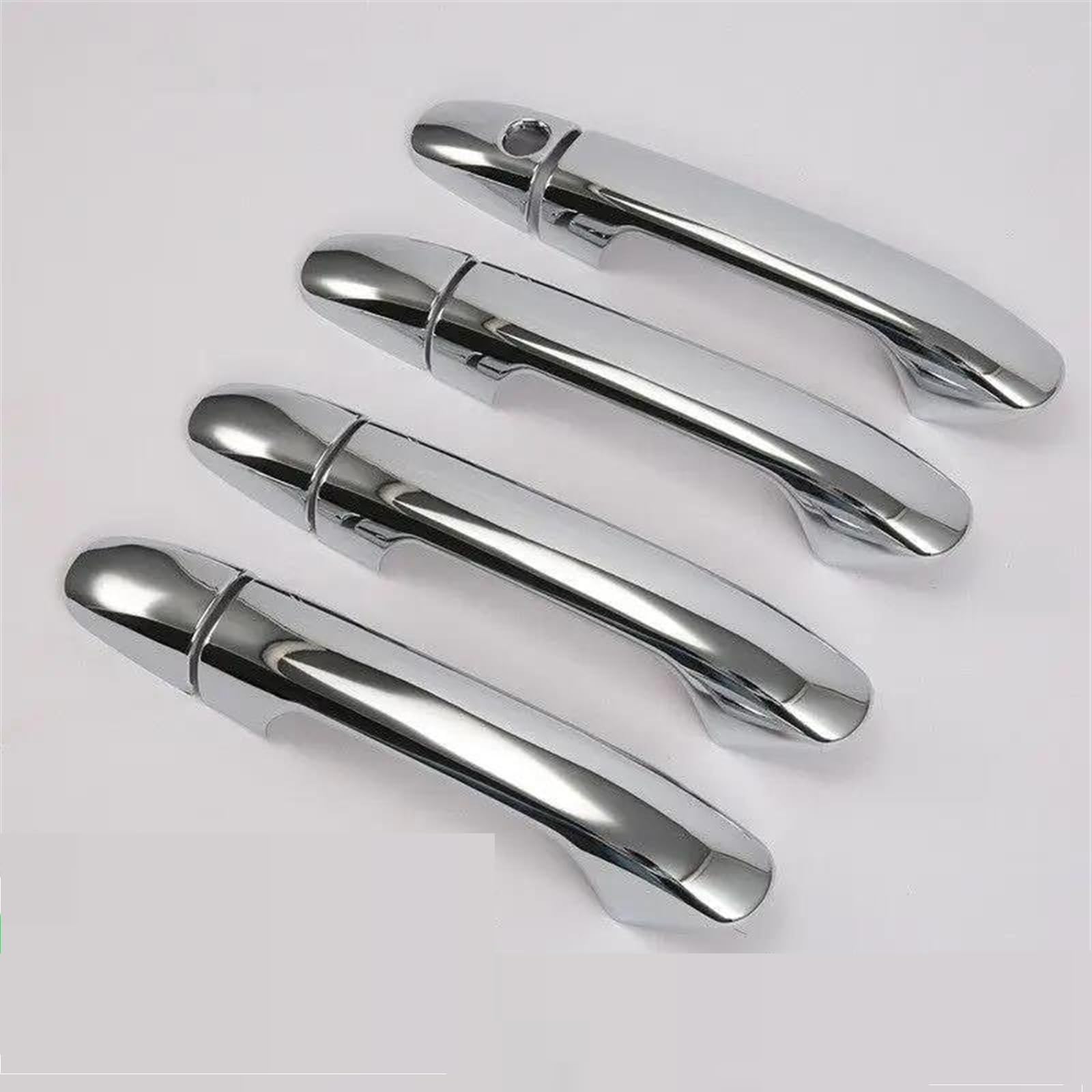 KJHOPY Car Exterior Door Handle Trim Cover Accessories for Benz for Vito W447 V-Class 2014-2020 Exterior Door Handle