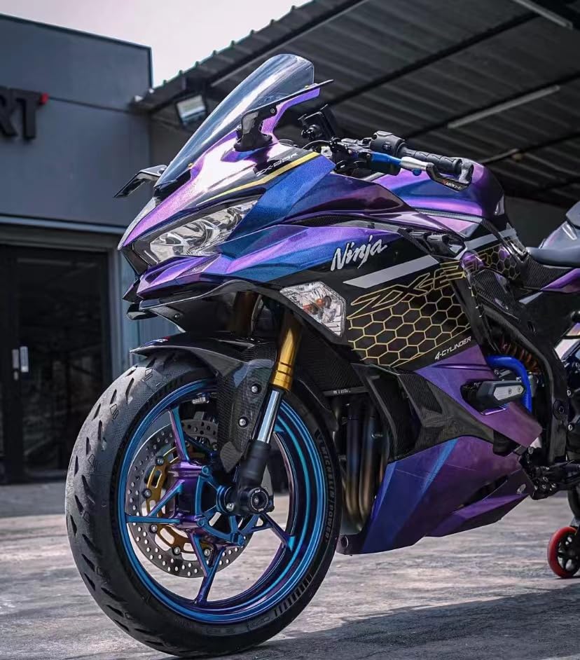 Amazon | Viprh zx25rカウル zx4rカウル 適用Ninja ZX-25R 2019-2022用  