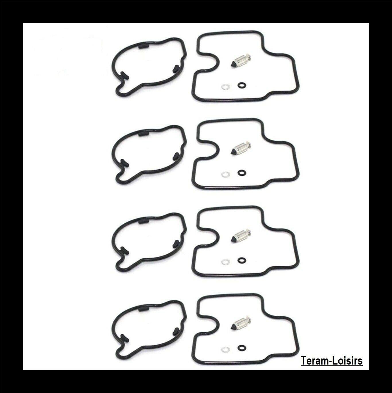 Lot De 4 Kits De Réparation De Carburateur De Rechange Pour Honda 1996-1999 CBR900RR CBR 900 RR SC33 BJ