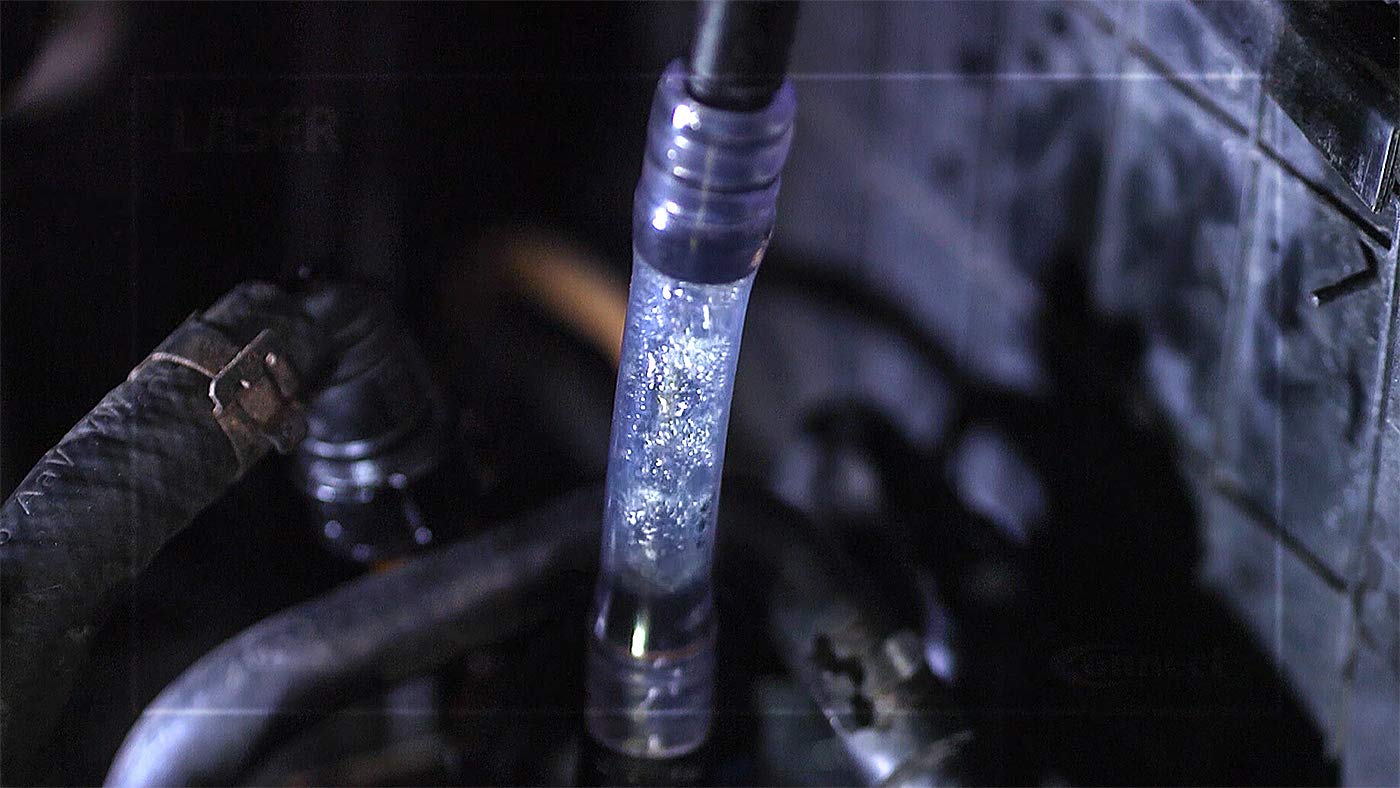 Laser 7174 Tools-Kit de purga neumático-7174