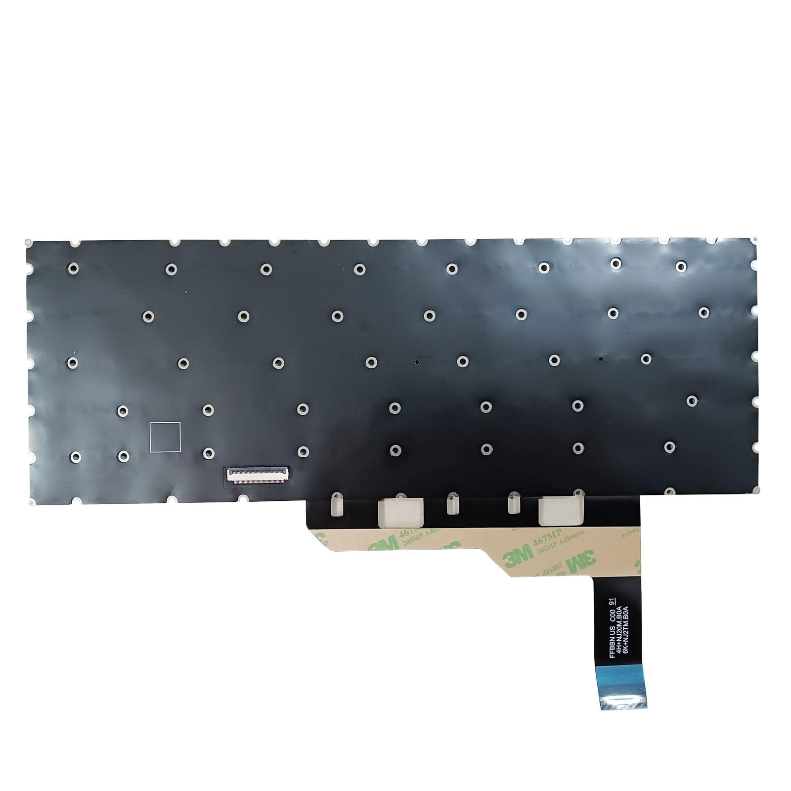 Amazon.com: SUNMALL RGB Backlit Replacement Keyboard Compatible