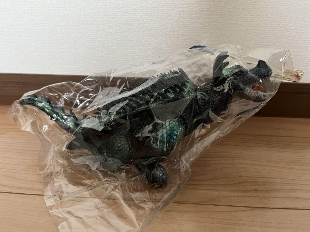 BABY, THE STARS SHINE BRIGHT 幸せの青い鳥柄マルサンアンギラスソフビ