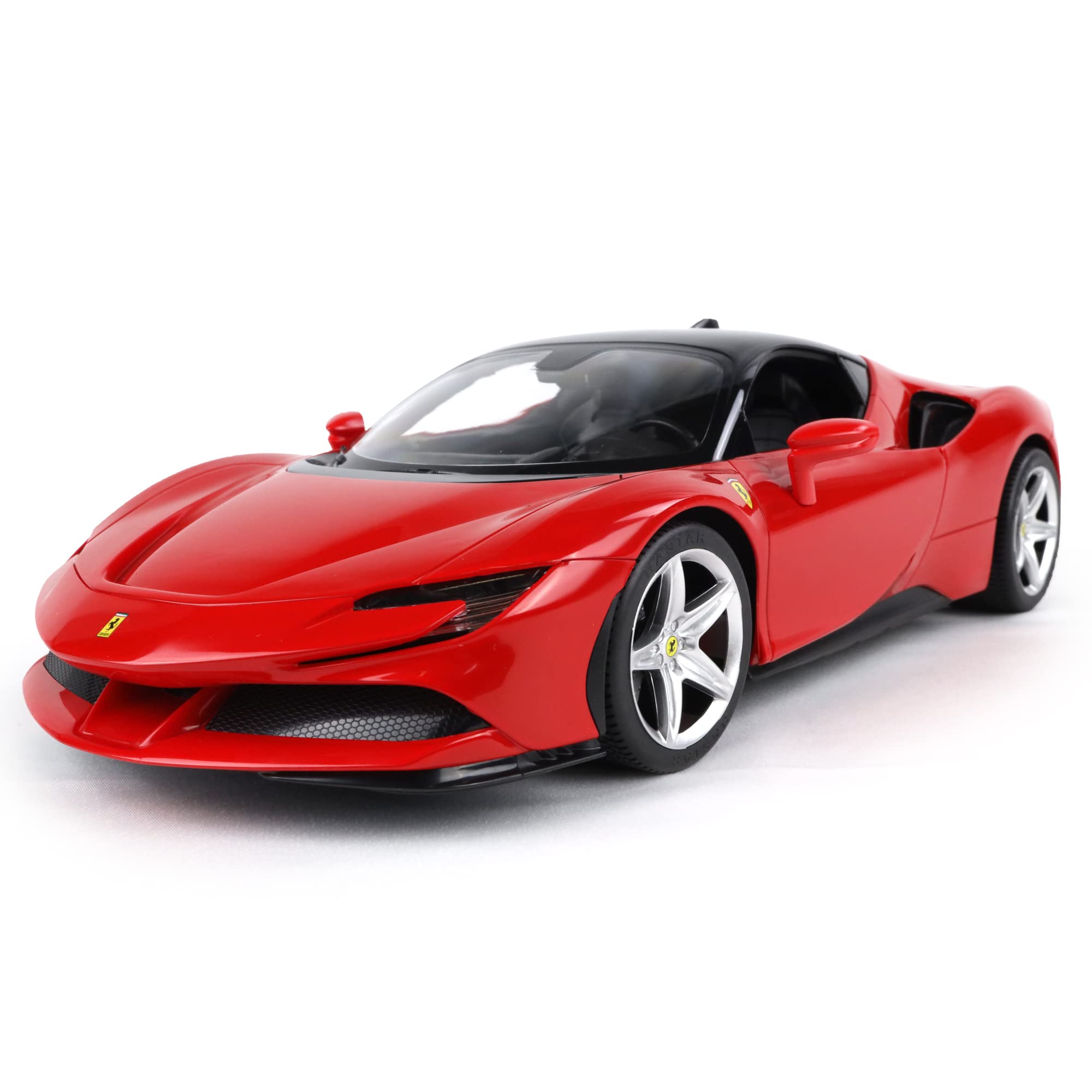 TURBO CHALLENGE - Ferrari SF90 Stradale - RC Prestige - 095615 - Samochód zdalnie sterowany - Czarny - 1/14 - Baterie nie są dołączone - Plastik - Od 6 lat