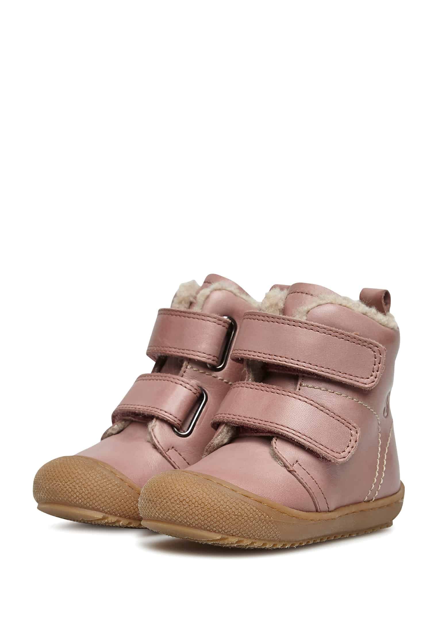 Naturino Stiefeletten aus gefüttertem Nappaleder