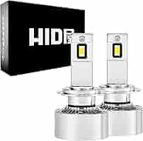 Amazon | HID屋 H7 LED ヘッドライト 68400cd(カンデラ) 【65W