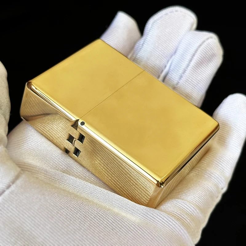 Encendedor Zorro 912S de Latón con Estuche miniatura 4