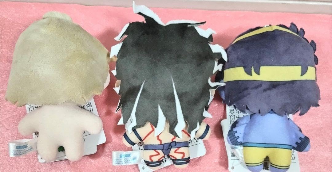 Amazon.co.jp: 終末のワルキューレ マスコット ぬいぐるみ ぬい 雷電為