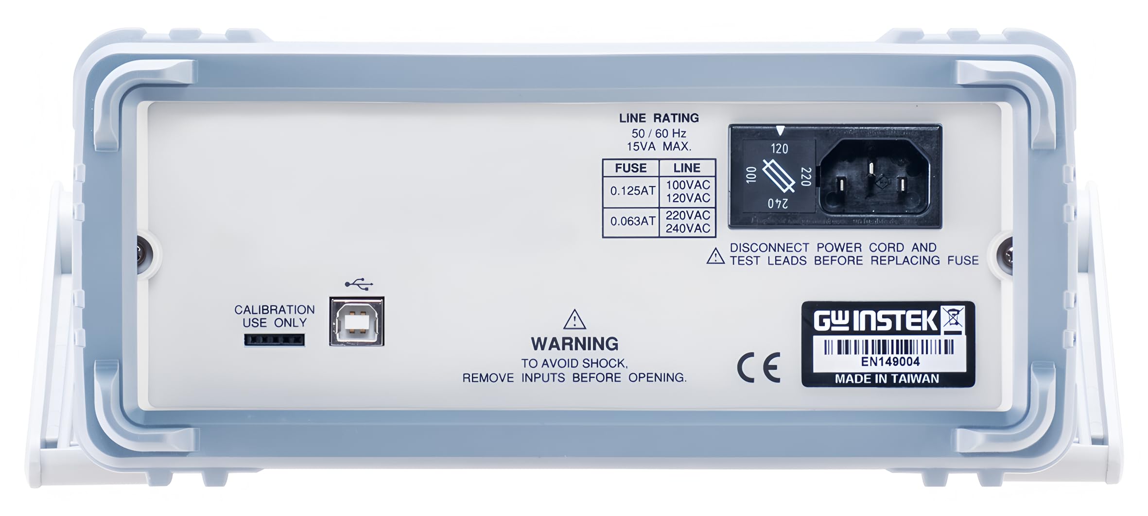 Tisch-Digitales True RMS Multimeter GDM-8342 GDM-8341 Dualmess Multimeter Automatische Bereichsumschaltung 50.000 Zähler VFD Anzeige 11 verschiedene Messfunktionen (GDM-8341)