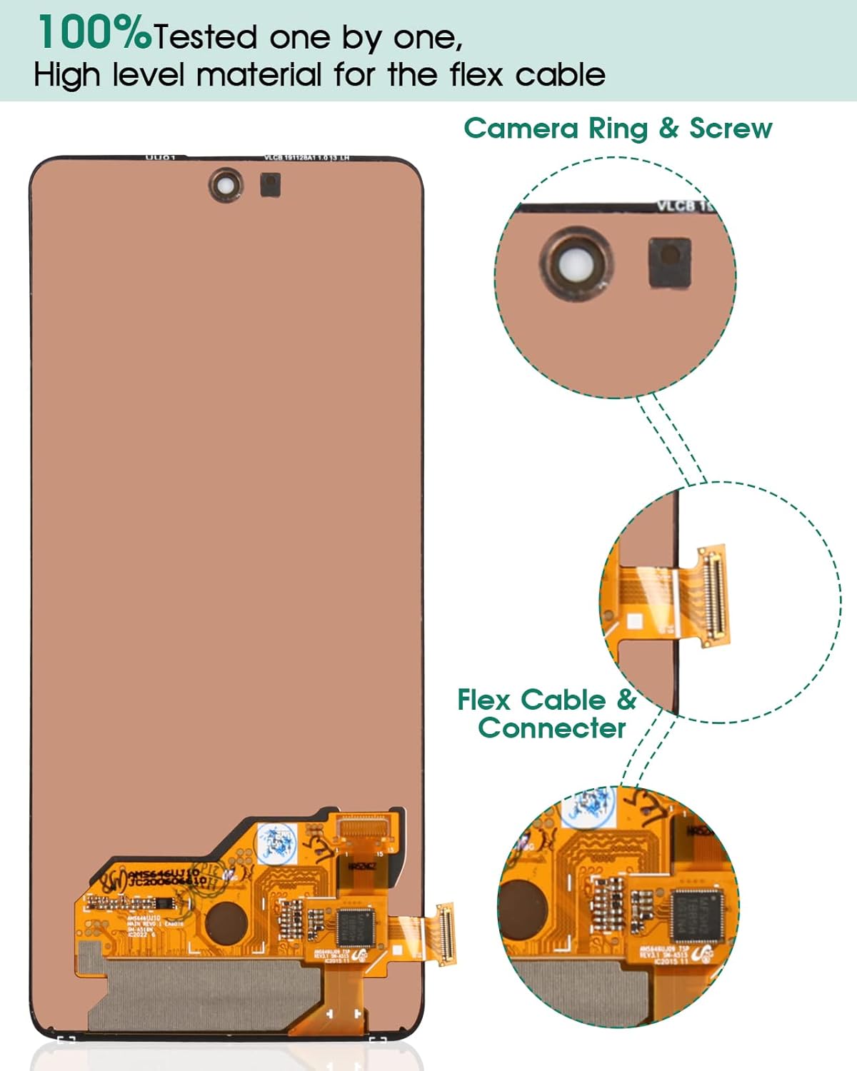 original for samsung galaxy a51 5g screen replacement for sm a516u screen replacement for galaxy a51 5g sm a516u lcd display touch screen digitizer as