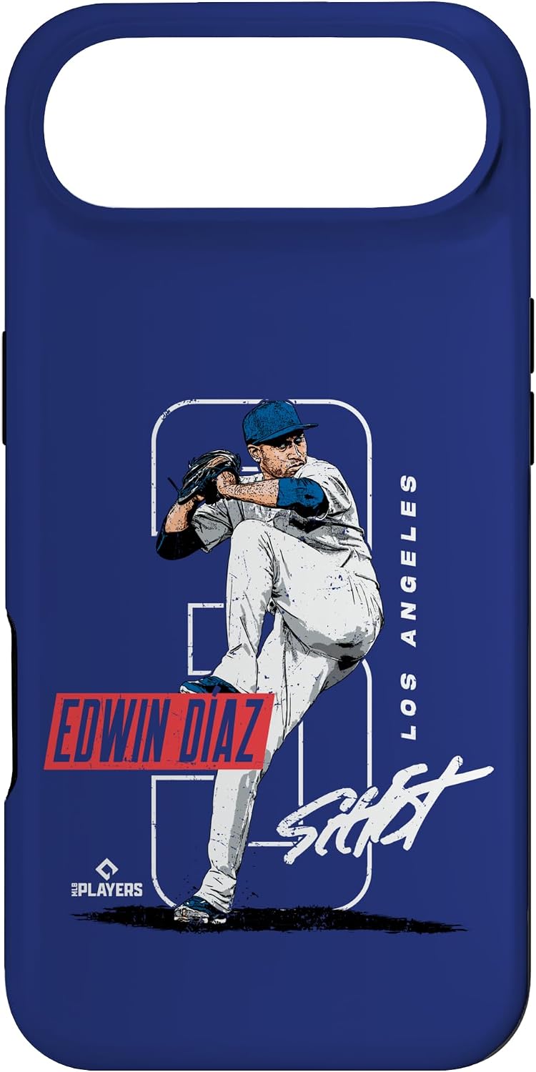 Edwin Diaz | Los Angeles D Baseball Players | MLBEDD202M Case for iPhone Air