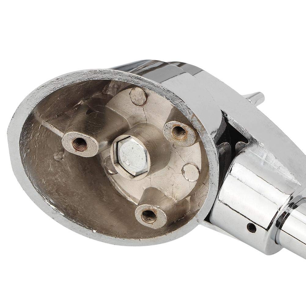 Piedini per batteria portatili da 2 pezzi, gamba accessoria per percussioni, supporti per grancassa Gambe per speroni per piedini per batteria Accessorio per strumenti