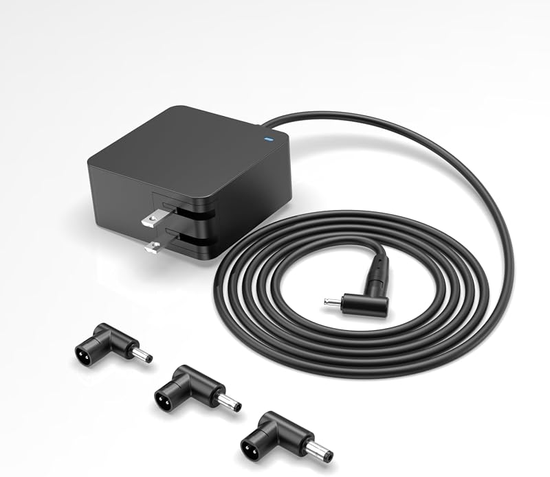 65W Charger Fit for Asus Vivobook Laptop, Replacement for Vivobook 15 16 17 14, Flip 15 14, Go 15 14 12, S14 S15 S13, Fit for Zenbook/Chromebook/Eeebook/Expertbook Notebook Computer Power Cord