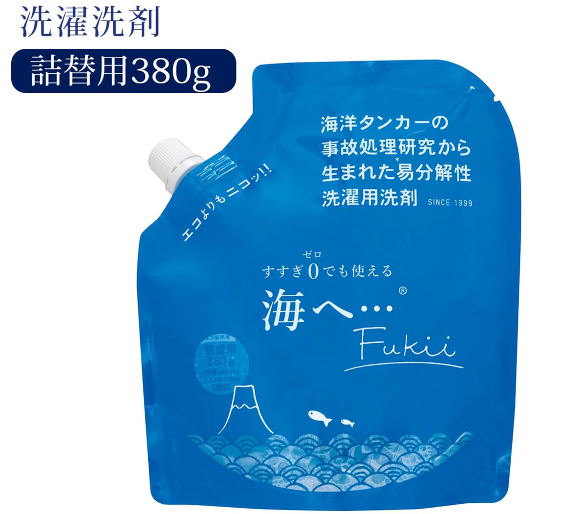 洗濯洗剤　海へ…Fukii 3kgBOX Amazon | がんこ本舗 洗濯洗剤 海へ Fukii 詰替 380g 洗剤 合成香料