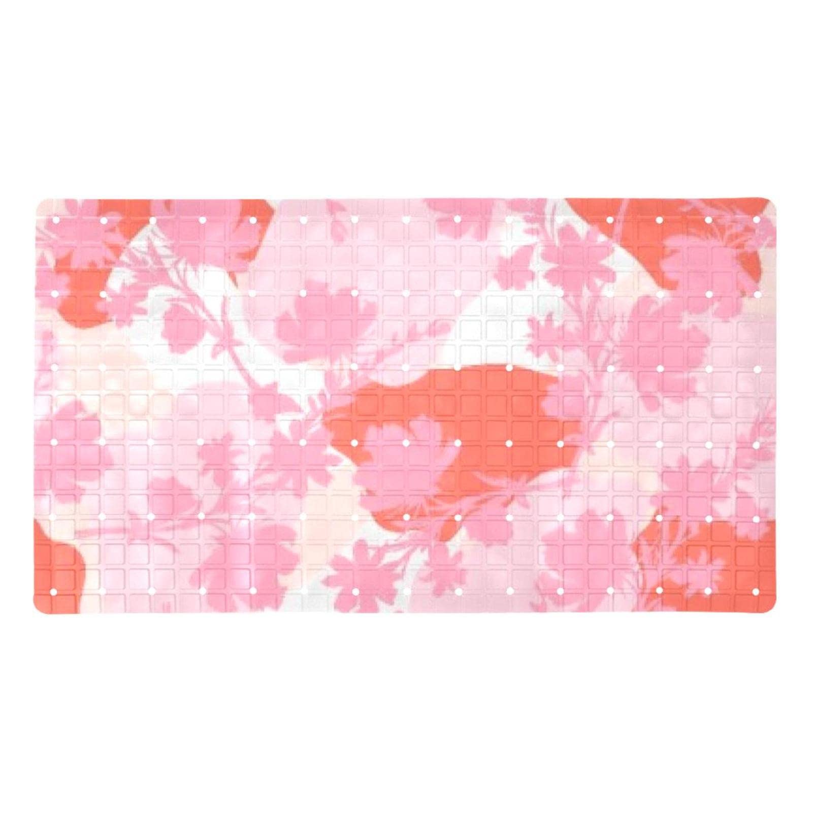 Tapis de bain antidérapant en PVC pour le bain des bébés et des personnes âgées