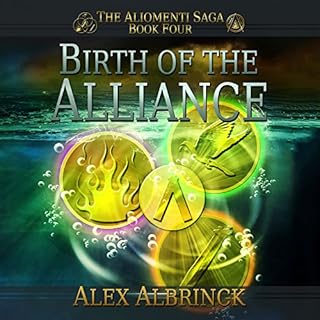 Birth of the Alliance Audiolibro Por Alex Albrinck arte de portada