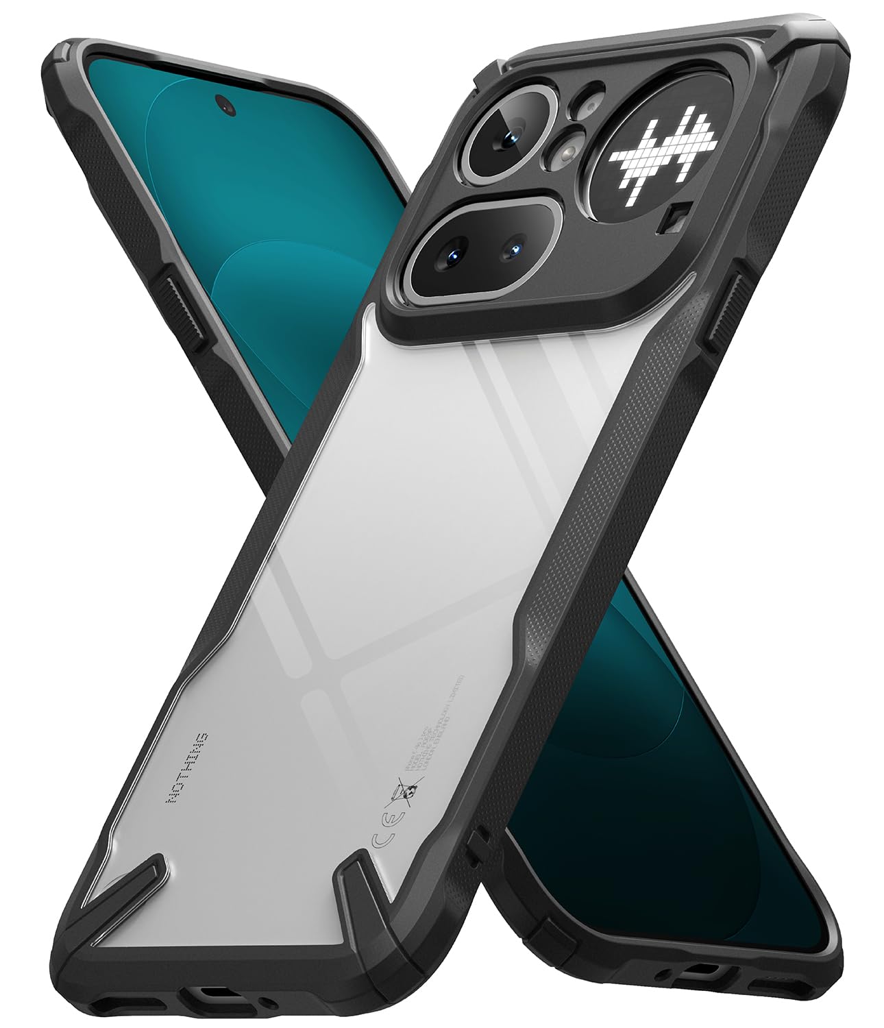 Amazon.com: Ringke Fusion-X Compatible with Nothing Phone 4a Pro