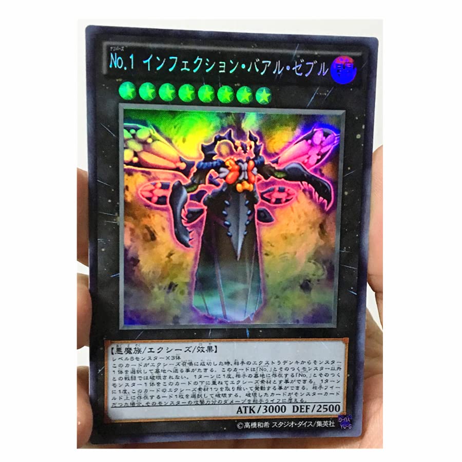 ТоуAE - Yu%Gi%Ohs Number 1: Buzz King DIY Тоуs Hobbies Hobby Collectibles Game Collection Anime Cards