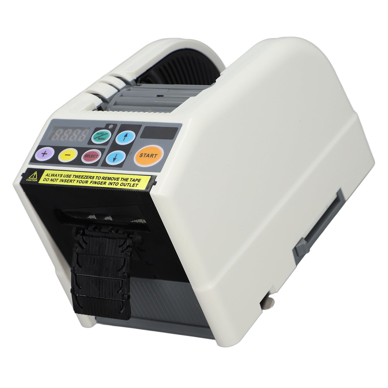 Domary Taglierina Automatica per Nastro, Dispenser Doppio per Nastro con