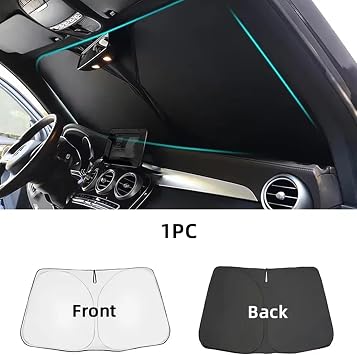 Fit for Haval Dargo X H-Dog H7 Big Dog MK2 2023-2025,Car Windshield Sunshade,Car Windscreen Sun Shade,Foldable Sun Shade