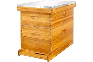 Honey Lake 8 Frame Beehive Starter Kit