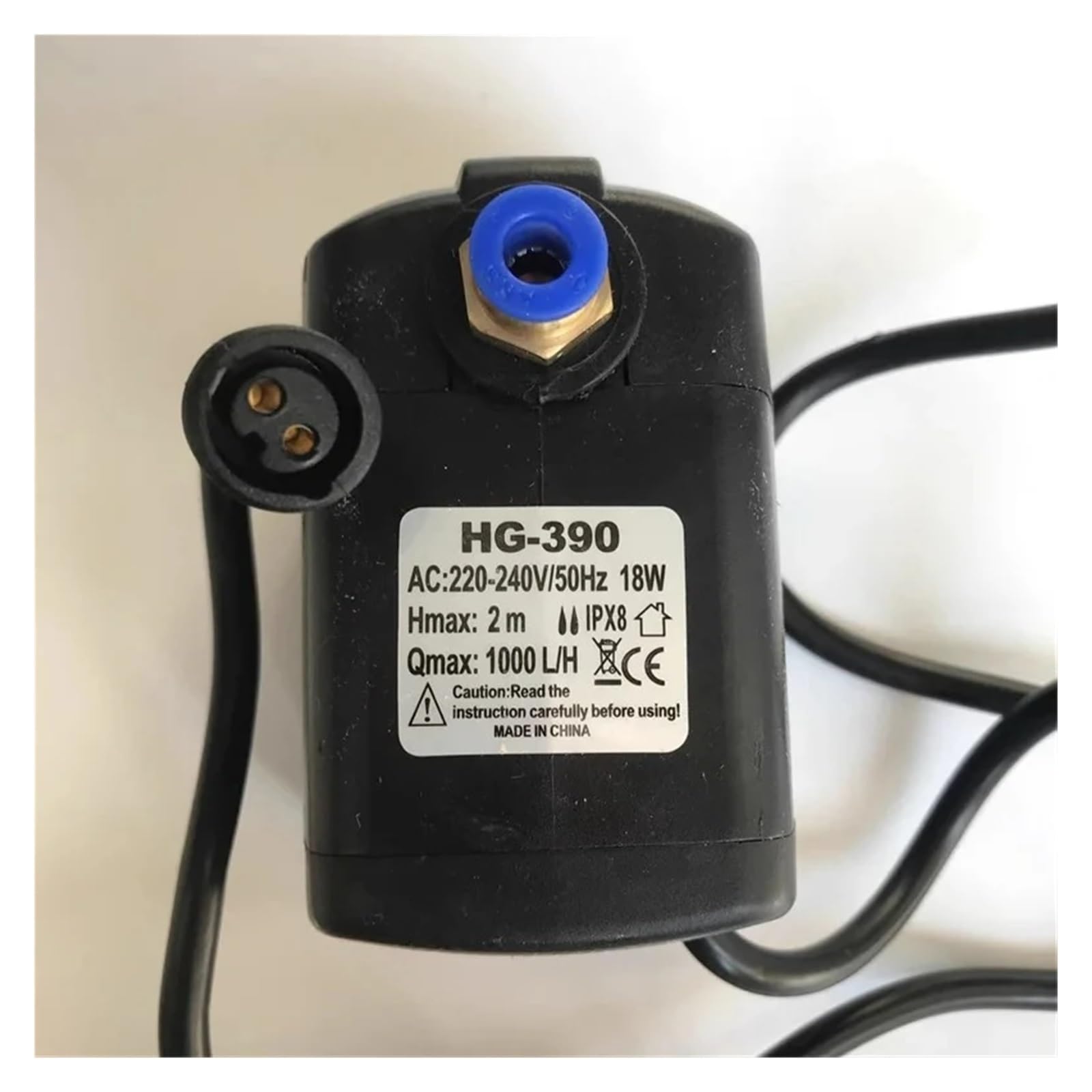 1 pz HG-390 Pompa dell'acqua XINDIE XD-18 CNHW HG-410 a ventola di spruzzo Bk-1800(Model 3)