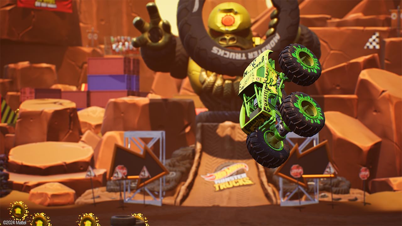 Hot Wheels Monster Trucks: Stunt Mayhem™ Deluxe Edition (Nintendo Switch)