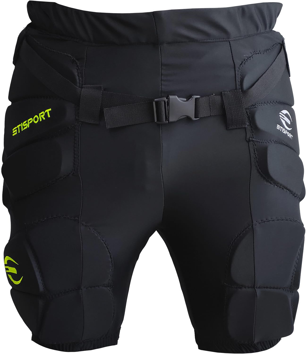 Pantaloni protettivi Imbottiti da Interno per Hockey, Portiere, Sci, Arti Marziali, Leggeri ed ergonomici. Uso Professionale.