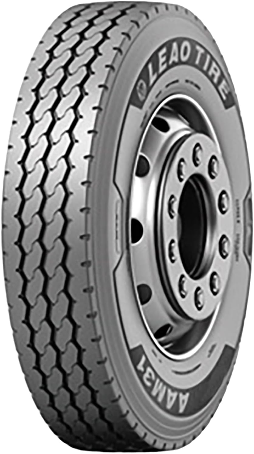 Leao AAM31 All-Season Commercial All Position Radial Tire-255/70R22.5 255/70/22.5 255/70-22.5 140/137M Load Range H LRH 16-Ply BSW Black Side Wall