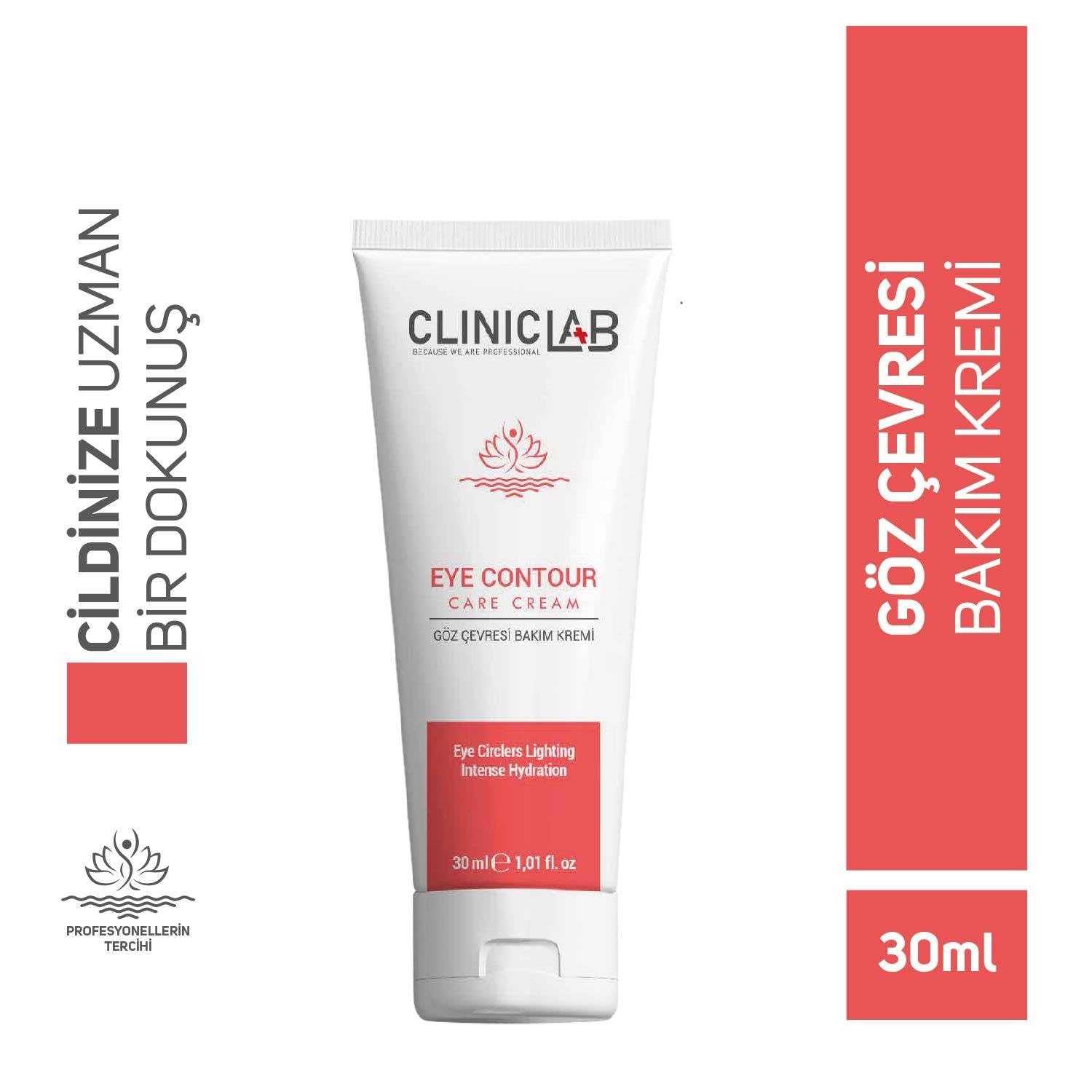 ClinicLab Göz Çevresi için Yaşlanma Karşıtı Göz Kremi 30 ml