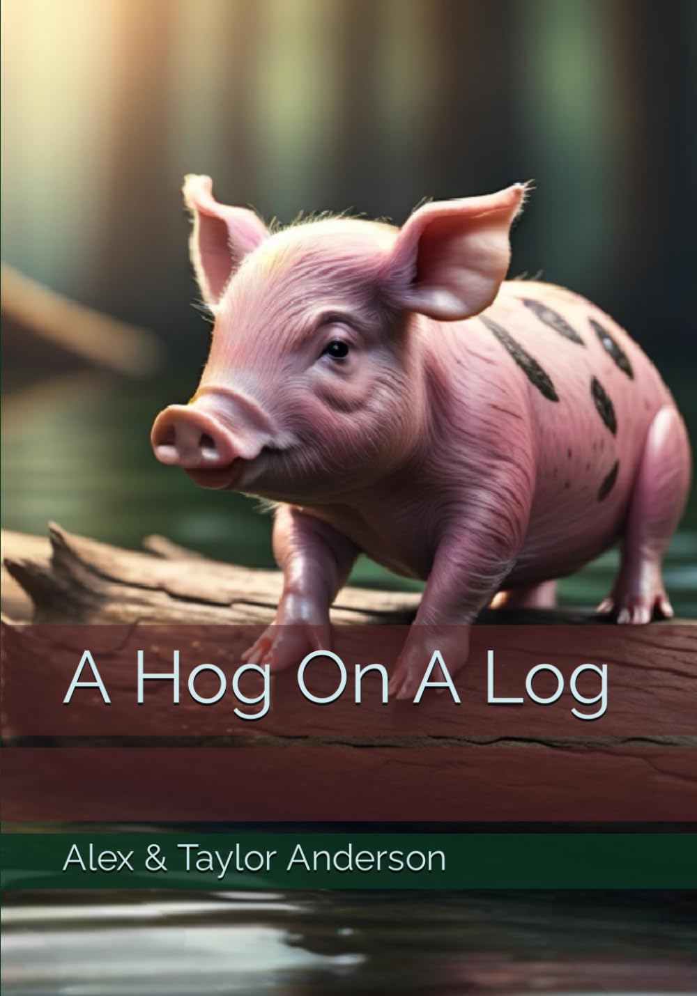 A Hog On A Log