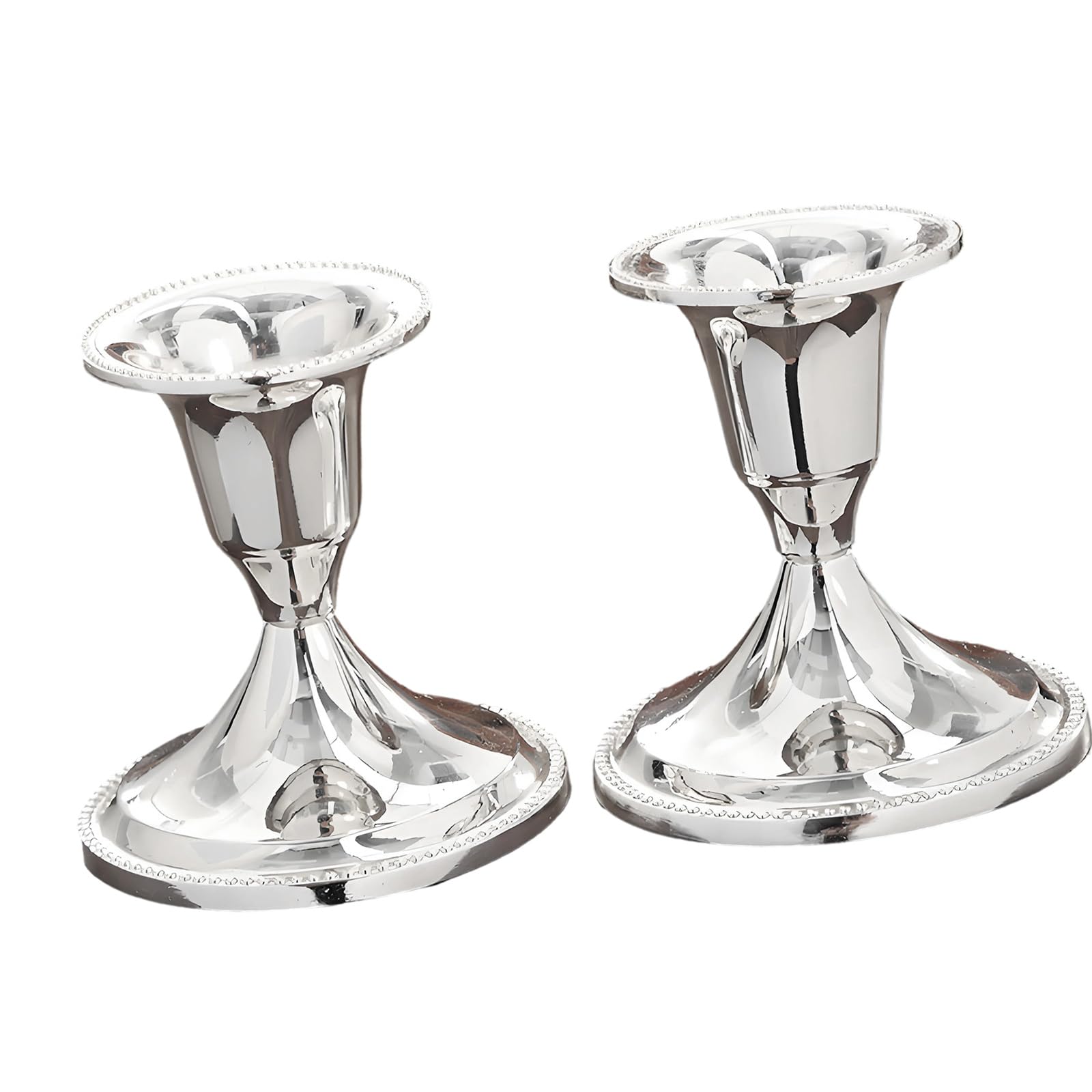 Elnwnnkc 2Pcs Metal Stick Holders Holders Centerpiece Candlestick Wedding Christmas Decoration Wedding Highlight Deck