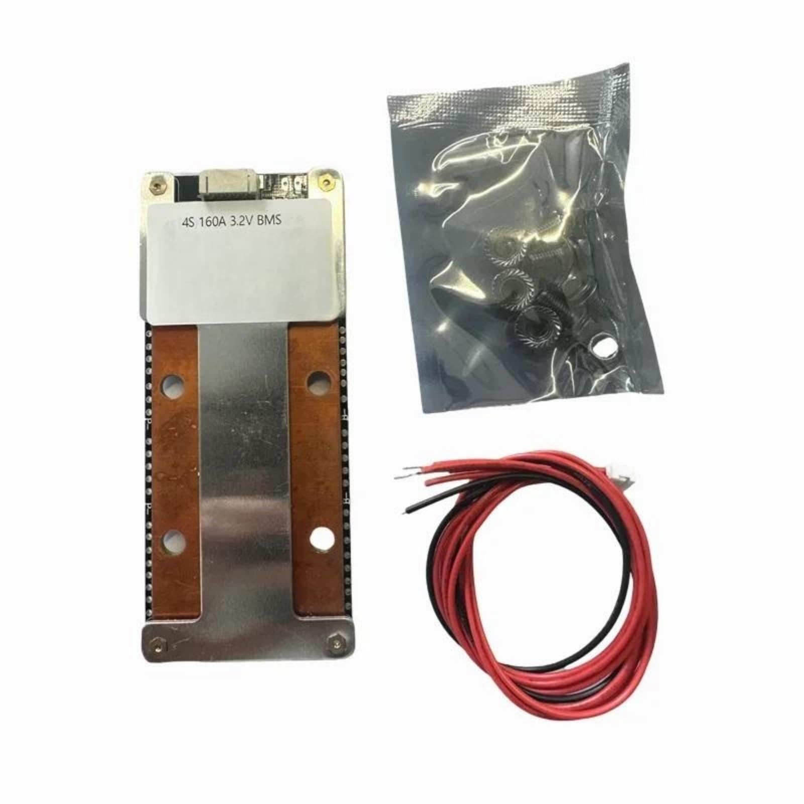 Placa de protección batería Lipo/Lifepo4 12V BMS 3/4S 100/120/160/200/240A Almacenamiento energía/Arranque vehículo Tablero BMS(4S 160A 3.7V Same Ternary)
