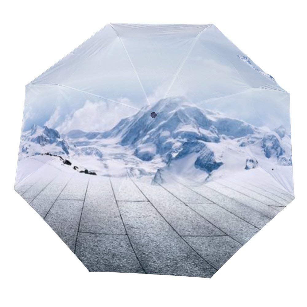 Parapluie pliable durable Ziya compact résistant au vent - 8