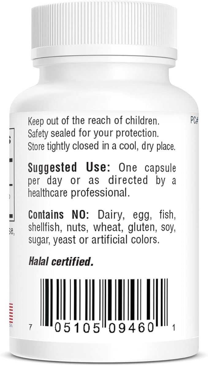 Bio Tech Pharmacal Vitamina D3 5000 IU 100 Cápsulas miniatura 3