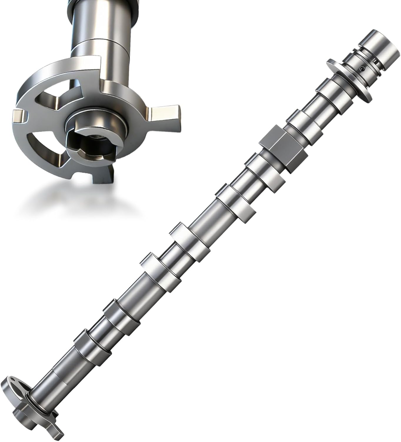 GEARCESS 12675774 Engine Exhaust Camshaft for Chevy Malibu, GMC Terrain, Buick - Replaces 12637240, 12677324, OE Spec Replacement