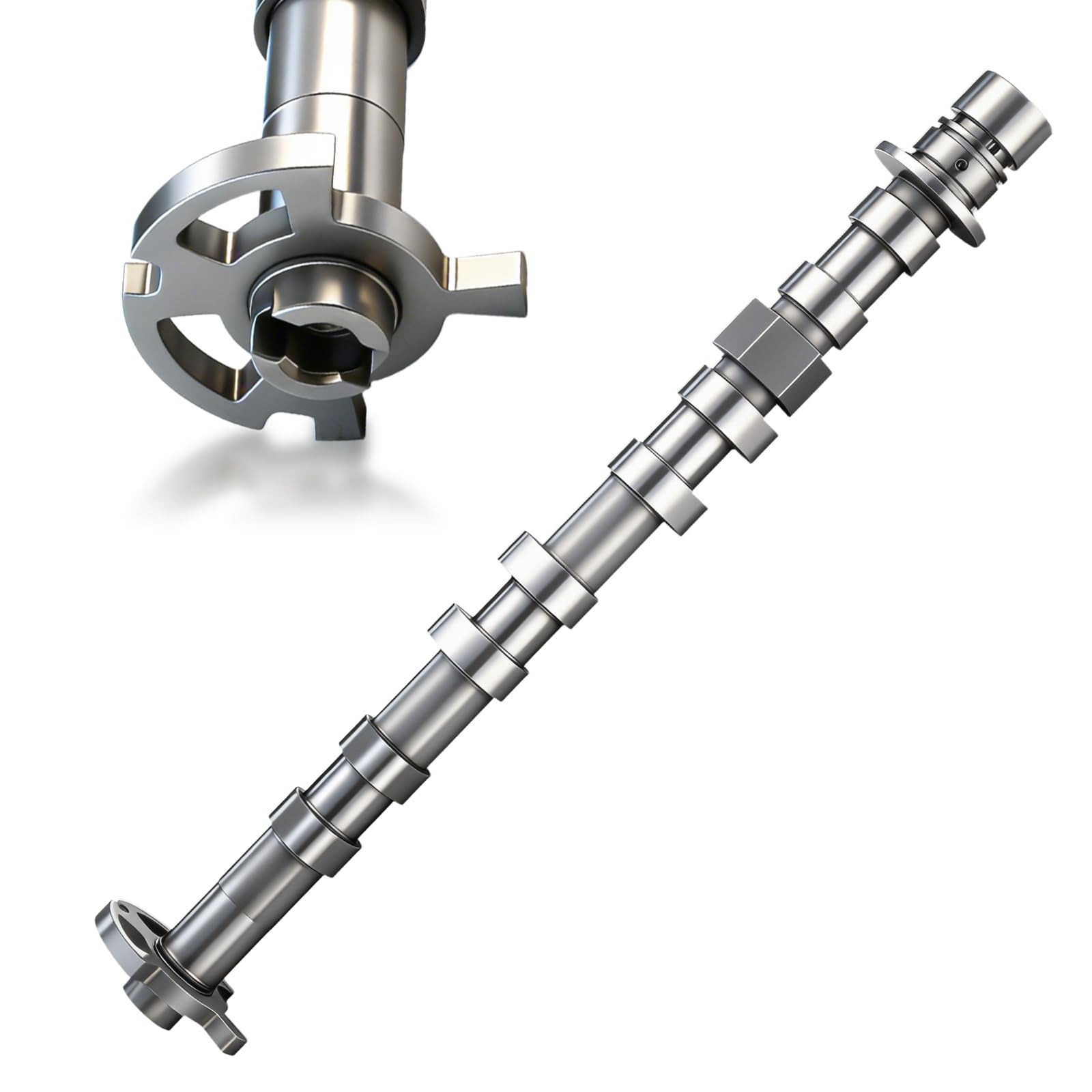 12675774 Engine Exhaust Camshaft Compatible With Chevrolet Malibu, Fit For GMC Terrain, Fit For Buick, Replaces# 12637240 12677324 12696853 10250114 12689045 12665273 12672941