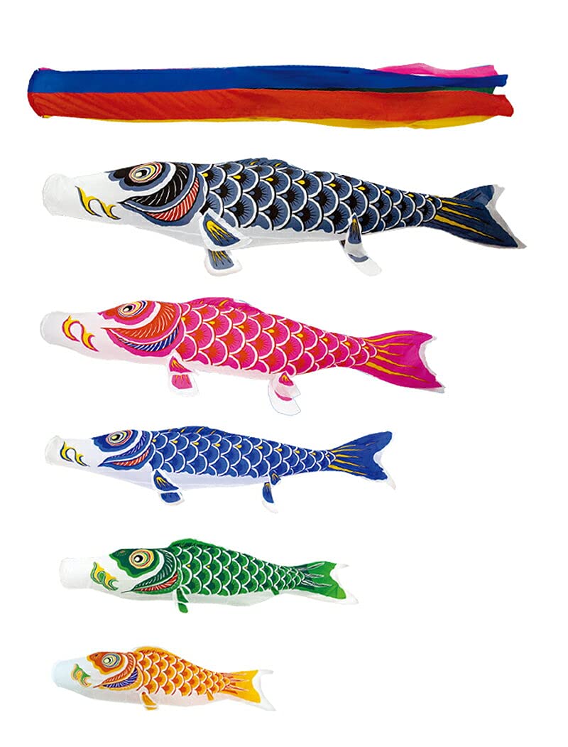 鯉のぼり　こいのぼり　9m 鯉のぼり 庭用 こいのぼり 錦鯉 新緑の風になびく かなめ鯉 9m 6