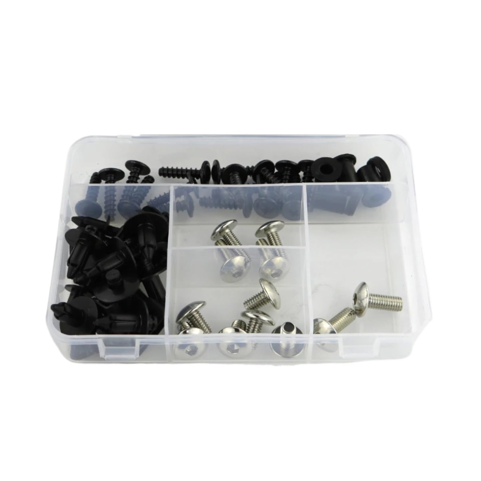Kit 173 Pièces Vis Carénage Moto - Boulons M5/M6 - Compatible Burgman 650 Et Sports