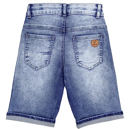 Bermuda Juvenil Look Jeans Skinny Jeans - UNICA - 10