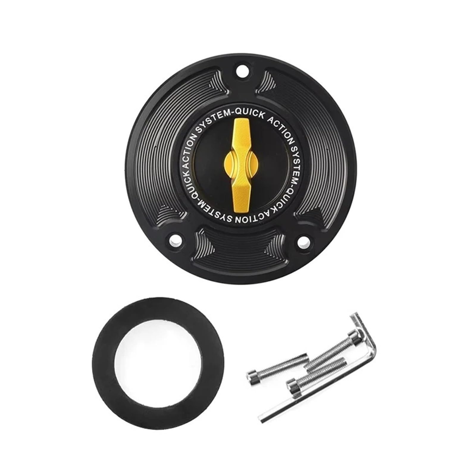 Pasuje Do SUZUKI GSX SR 650F GSXR 750 1000 600 Hayabusa GSX1300R GSX250R GSXR1000 Szybkozłączka Pokrywa Wlewu Paliwa pokrywa wlewu paliwa Korek motocykla