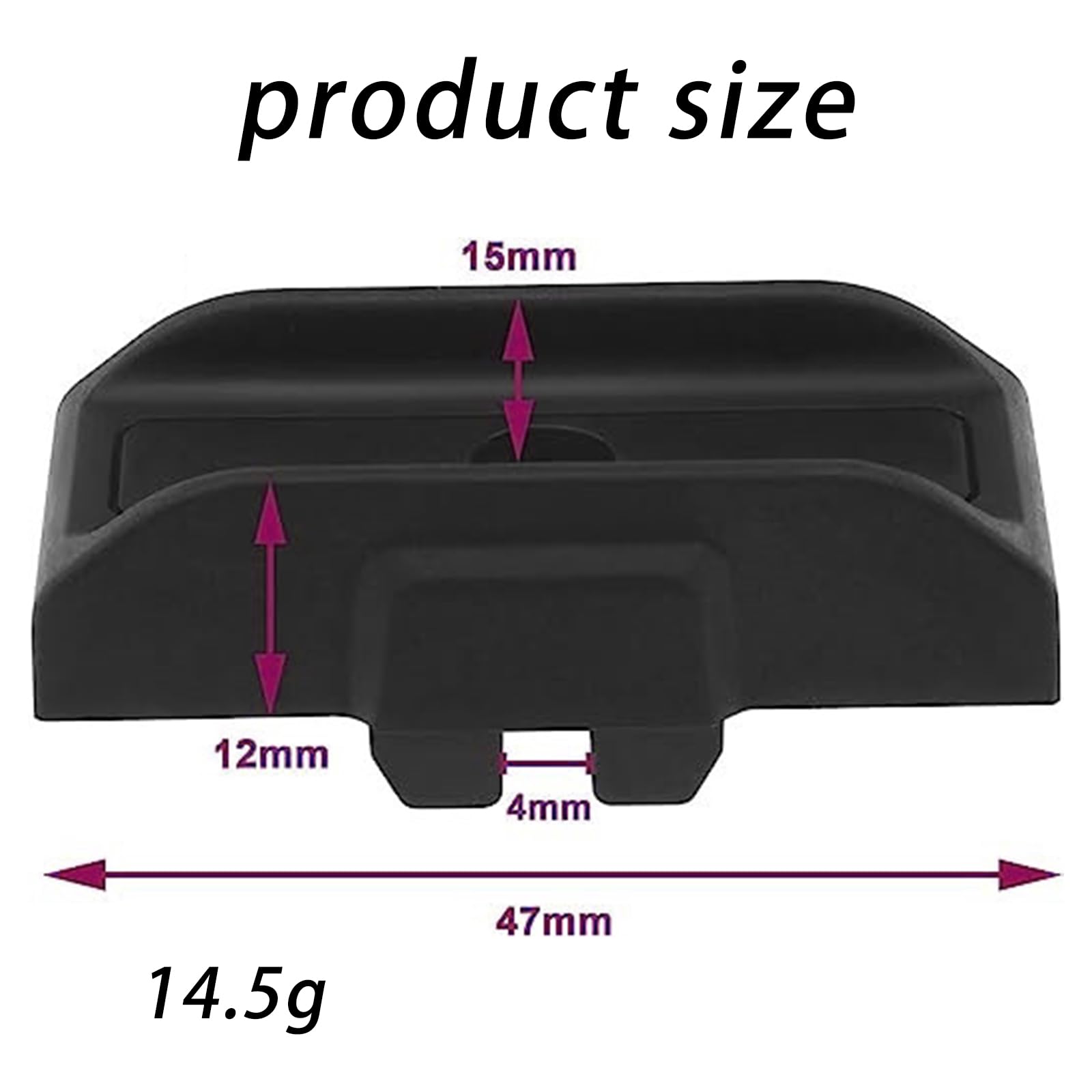 Wjelet 2 Pcs Magnetic Bit Holder for Dewalt 18V DCF886 DCF895 DCD796 DCF887 DCD996 Screwdriver Bit Storage with Screws, Drill Bit Holder, and Tool Organizer for Impact Drill Wrench - Image 2