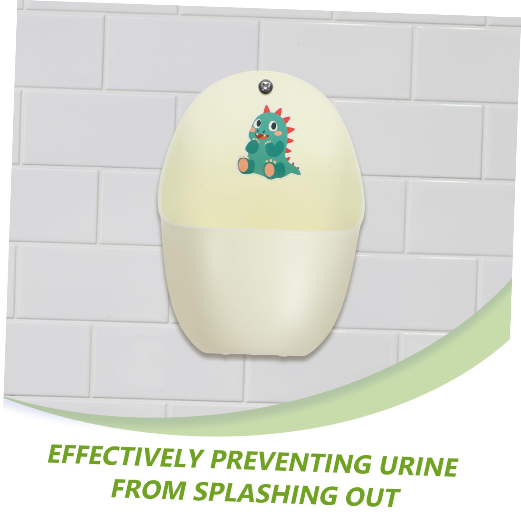 TOYANDONA 3stücke Hängendes Urinal Für Jungen Wandmontierbares Töpfchen Für Junge Mädchen Tragbares Urinal Für Badezimmer Für Töpfchentraining Aus Robustem Mit Ansprechendem