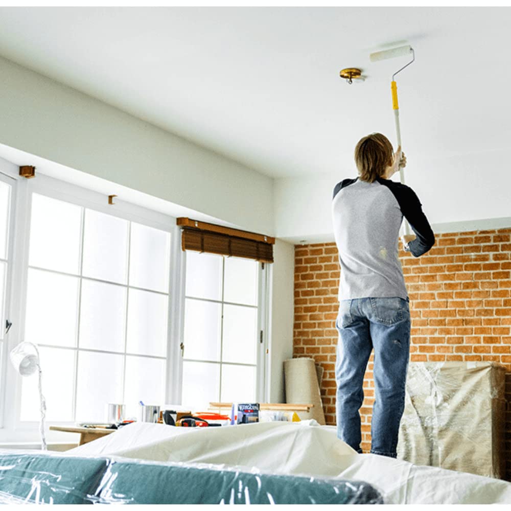 Pintura Plástica Blanca para Interior y Exterior Miróbriga (15 Lt.)