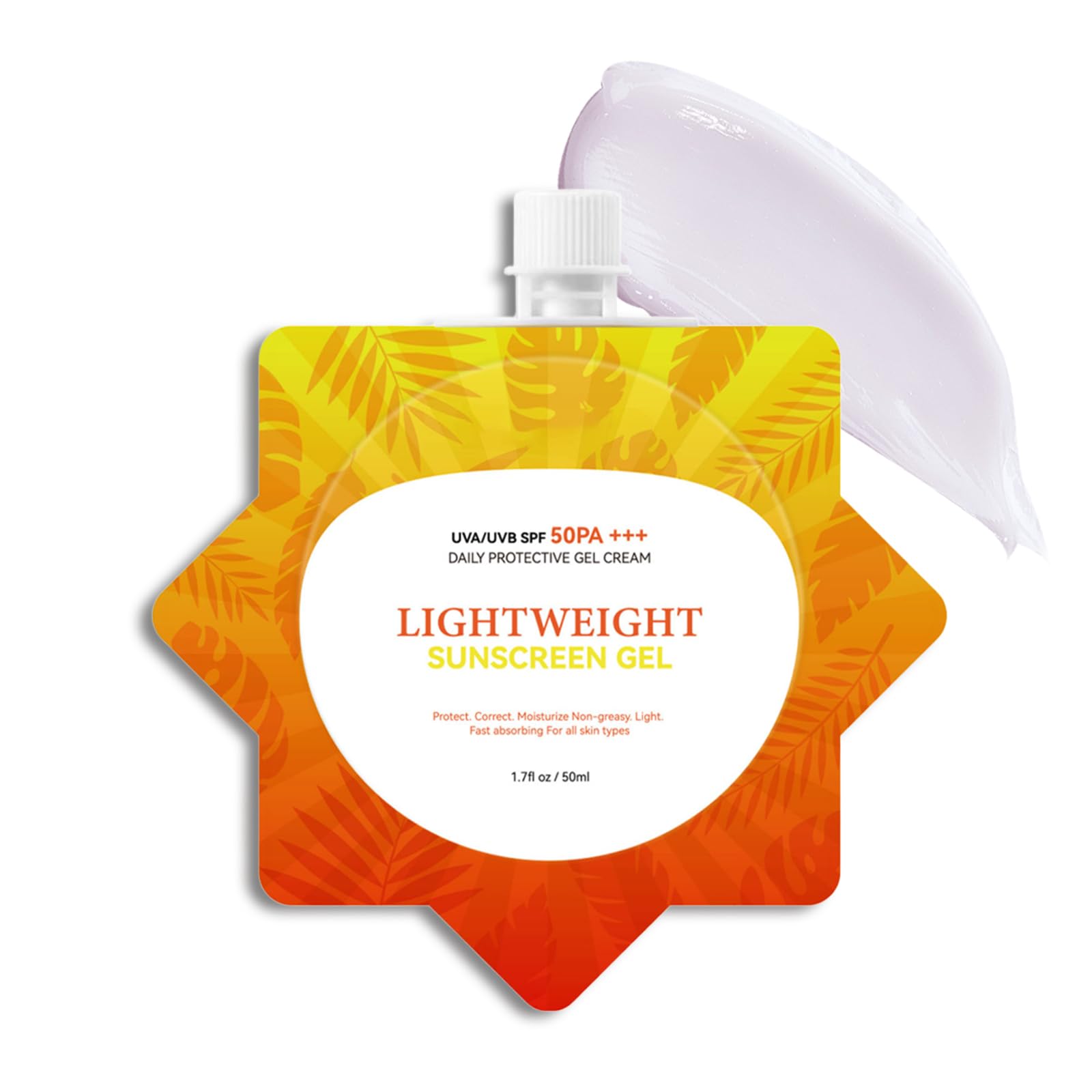 Sheghy Ultrawhite Airy-Fit Sunscreen SPF50 PA 1 7floz Travel-Size Face Sunscreen Moisturizing UVA UVB Protection for Daily Use