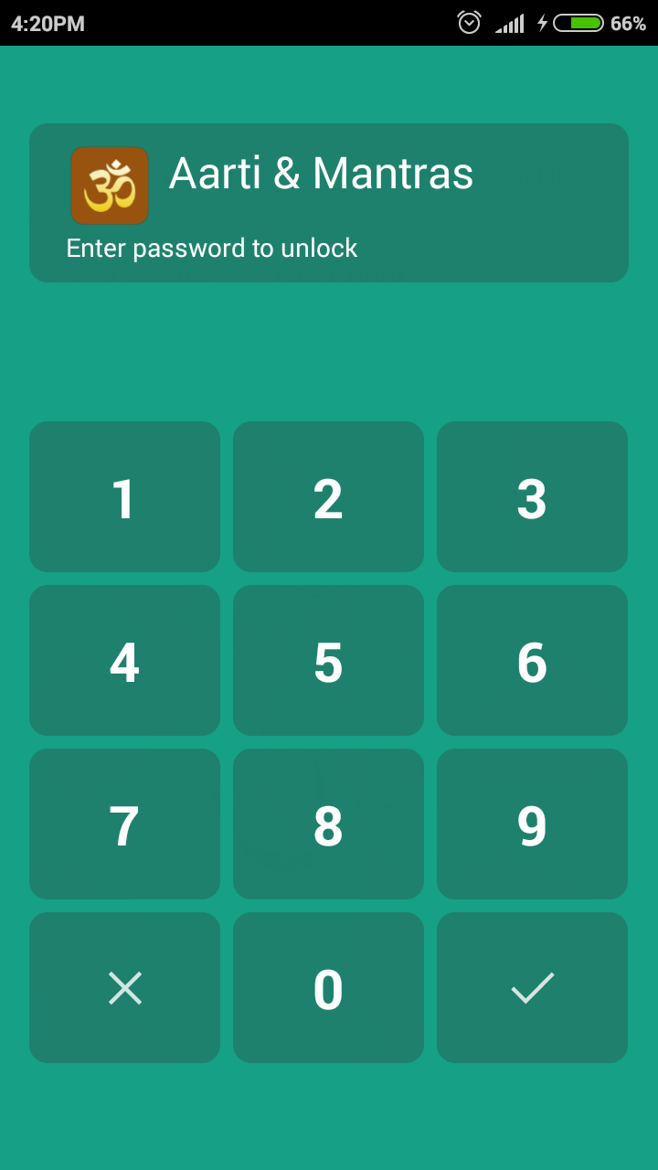 Smart App Locker App on the Amazon Appstore