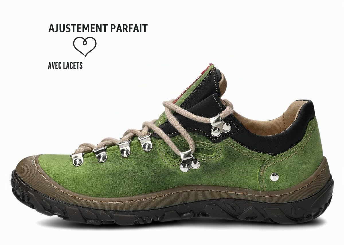 nagaba - Chaussures de randonnée Féminin de Trekking - Outdoor véritable, à Lacets